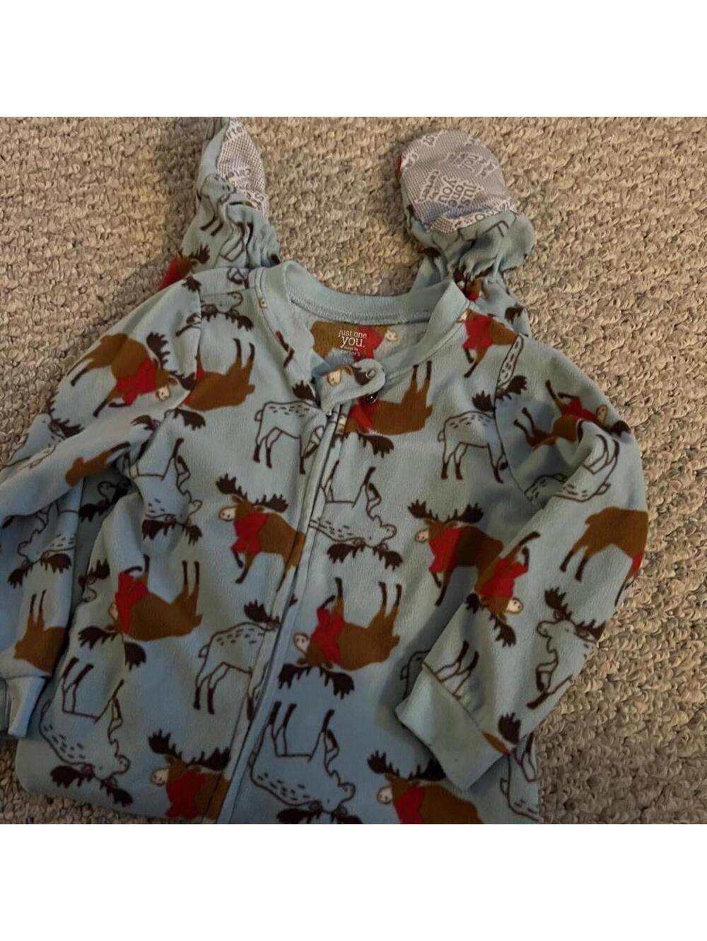 Carter's Kid's Blue and Multi Hoody